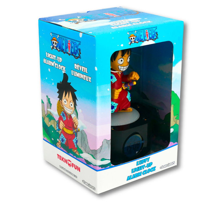 Teknofun Réveil lumineux Luffy One Piece Teknofun Réveil lumineux Luffy One Piece