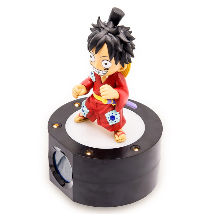 Teknofun Réveil lumineux Luffy One Piece Teknofun Réveil lumineux Luffy One Piece