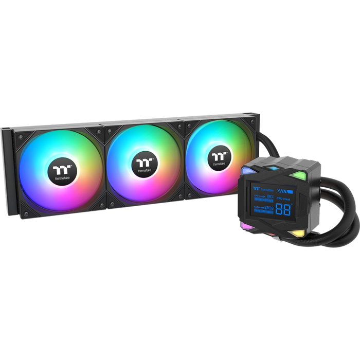 Thermaltake LA360-S ARGB Sync AIO Liquid Cooler Black Thermaltake LA360-S ARGB Sync AIO Liquid Cooler Black