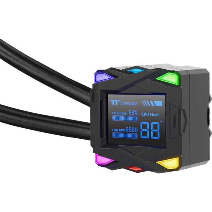 Thermaltake LA360-S ARGB Sync AIO Liquid Cooler Black Thermaltake LA360-S ARGB Sync AIO Liquid Cooler Black