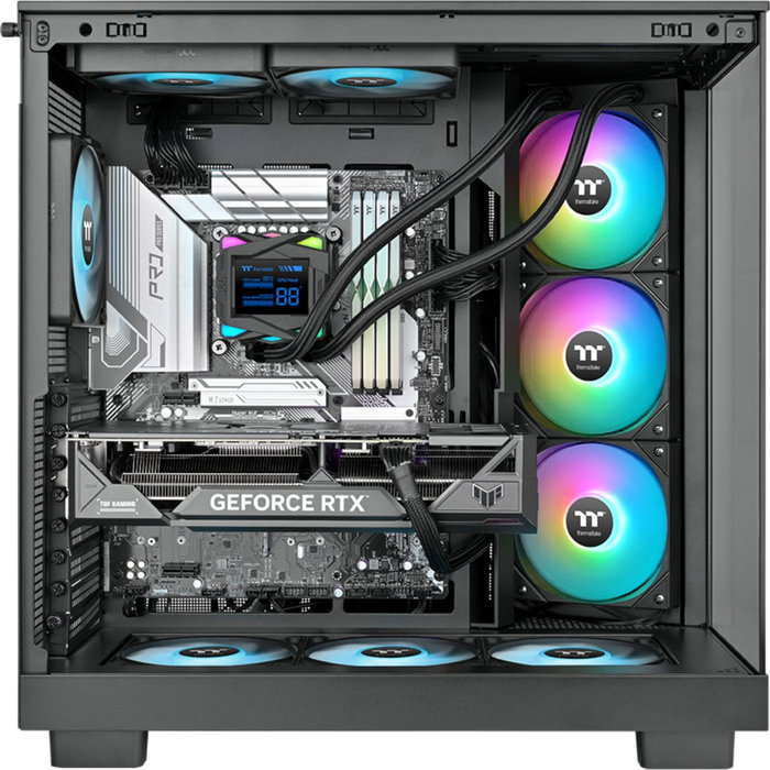 Thermaltake LA360-S ARGB Sync AIO Liquid Cooler Black Thermaltake LA360-S ARGB Sync AIO Liquid Cooler Black
