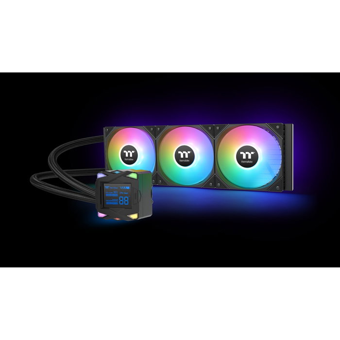 Thermaltake LA360-S ARGB Sync AIO Liquid Cooler Black Thermaltake LA360-S ARGB Sync AIO Liquid Cooler Black