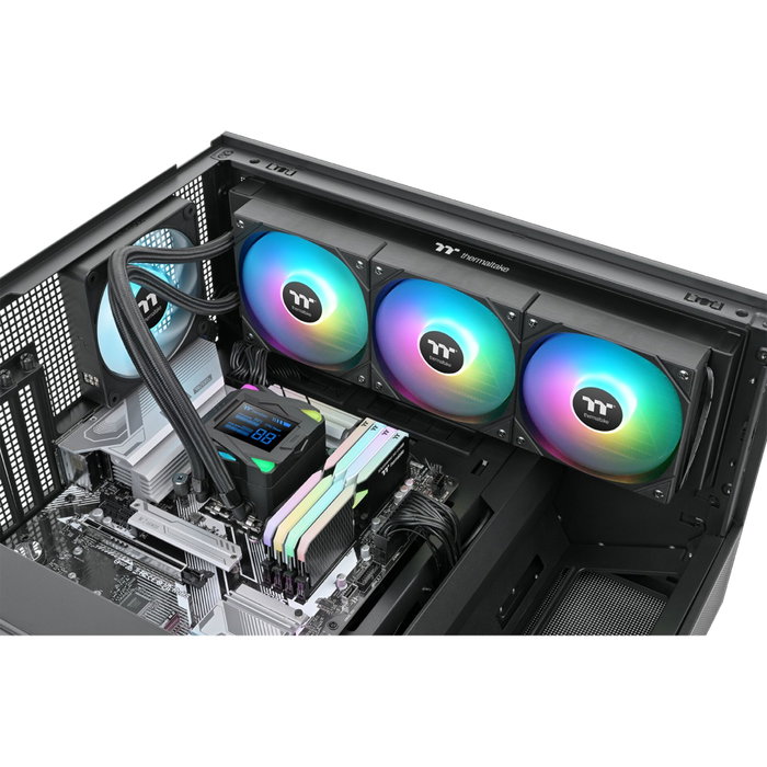 Thermaltake LA360-S ARGB Sync AIO Liquid Cooler Black Thermaltake LA360-S ARGB Sync AIO Liquid Cooler Black