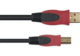 YELLOWCAB Câble USB 2.0 A Mâle vers B Mâle 1 Mètre
