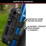 Master Lock Antivol vélo pliable acier trempé 190 mm - 8335EURDPRO - 4 clés et support inclus