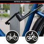 Master Lock 8335EURDPRO Antivol Vélo Pliable en Acier Trempé