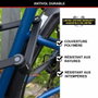 Master Lock 8335EURDPRO Antivol Vélo Pliable en Acier Trempé