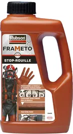 Rubson Frameto Bidon Anti-Rouille Prêt à l'Emploi, Traitement et Revêtement Protecteur pour Métaux Ferreux, 1 Litre