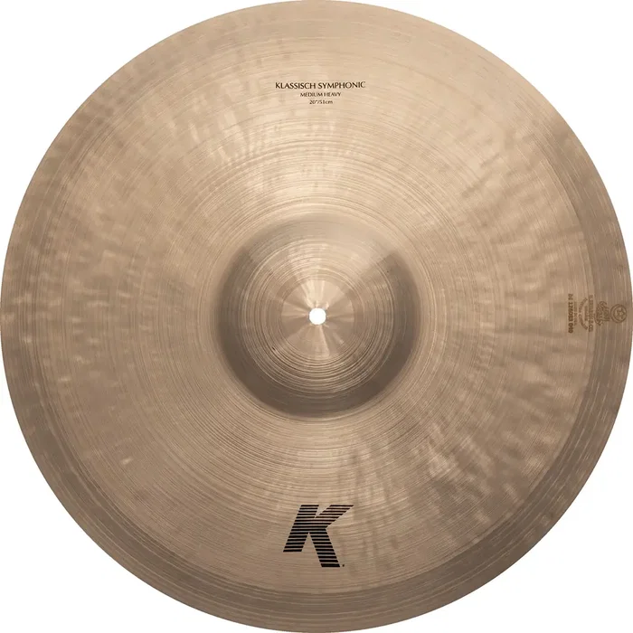 Zildjian Symphonic 20" K Klassisch Medium Heavy Cymbale Orchestrale - Paire