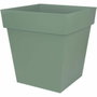 Erard Connect Pot de fleur carré Toscane Vert laurier 87L