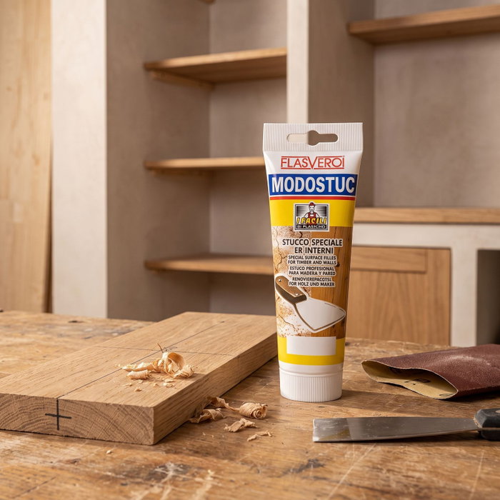 KONIG MODOSTUC Pâte de réparation bois Cerisier 250g KONIG MODOSTUC Pâte de réparation bois Cerisier 250g