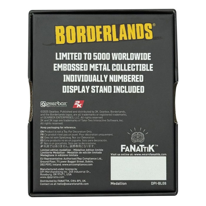 Borderlands réplique 1/1 Bandit Mask Borderlands réplique 1/1 Bandit Mask