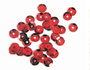 Innspiro Sequins circulaires rouge et argenté 7mm 35g