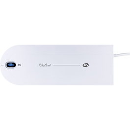 Rev NoLook Bloc multiprise blanc 4=8, avec interrupteur, 1,4 m