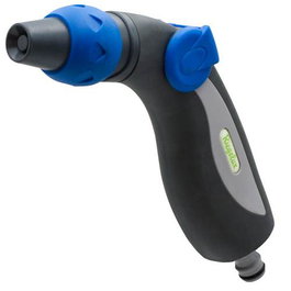 Riegolux RGX Pistolet d'arrosage graduable avec crochet de suspension