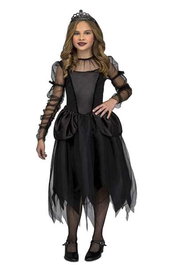 Déguisement pour Adultes Damisela Femme gothique (3 Pièces)