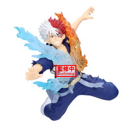 Banpresto Figurine Shoto Todoroki The Amazing Heroes-Plus My Hero Academia