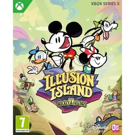 Jeu Just For Games Disney Illusion Island Starring Mickey & Friends - Jeu d'action et d'aventure coopératif pour Xbox Series X