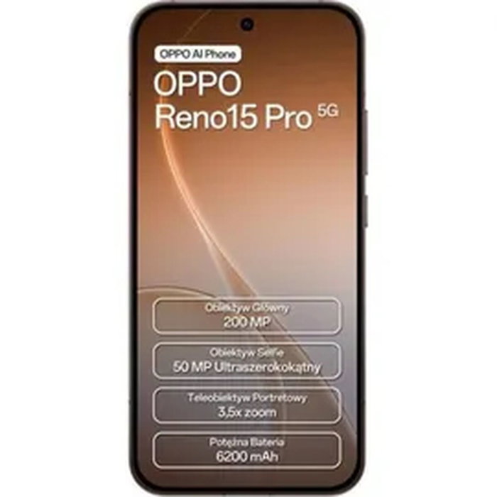 Smartphone Oppo RENO 15 PRO 6,3" Mediatek Dimensity 8450 12 GB RAM 512 GB Noir