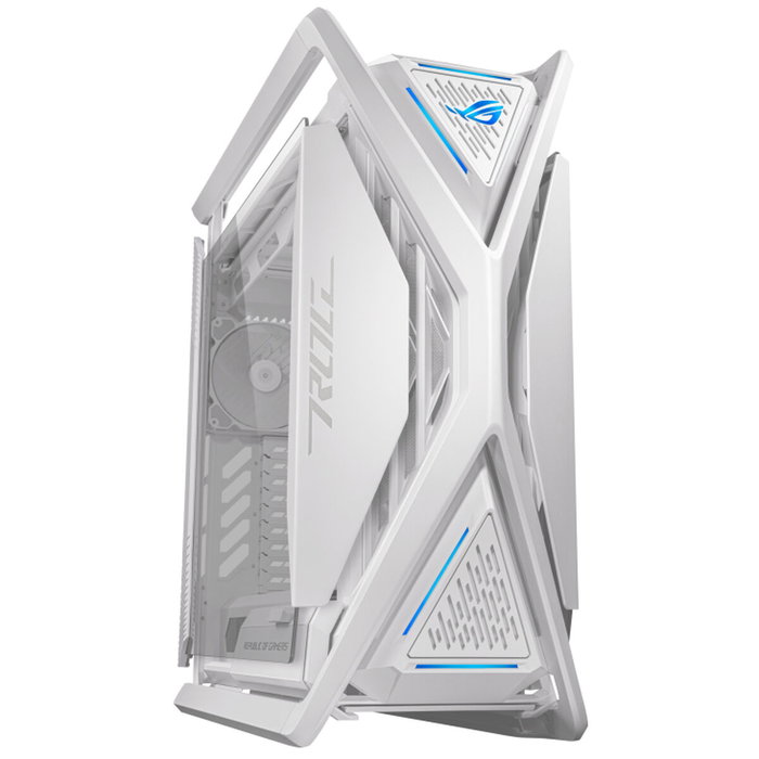 Boîtier ATX semi-tour Asus GR701 ROG Blanc Multicouleur Boîtier ATX semi-tour Asus GR701 ROG Blanc Multicouleur