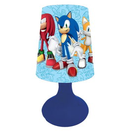 LEXIBOOK Mini Lampara Sonic the Hedgehog