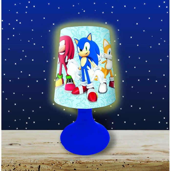 LEXIBOOK Mini Lampara Sonic the Hedgehog