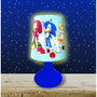 LEXIBOOK Mini Lampara Sonic the Hedgehog