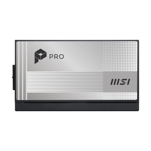 MSI PRO A1000PL PCIE5 1000W Platinum PCI-E 5.1