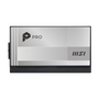 MSI PRO A1000PL PCIE5 1000W Platinum PCI-E 5.1