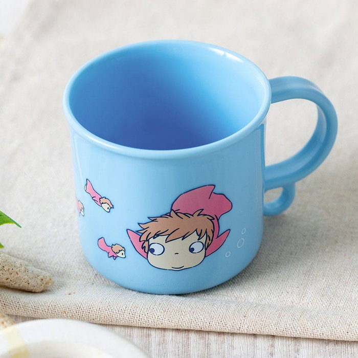 Skater Mug Ponyo sur la falaise en polypropylène, 200 ml Skater Mug Ponyo sur la falaise en polypropylène, 200 ml