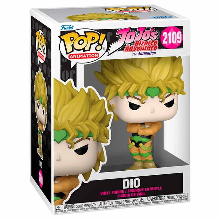 FUNKO Figura POP Jojo's Bizarre Adventure Dio