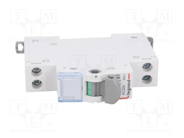LEGRAND FR300 Interrupteur d'isolation 2 pôles 16A 400VAC