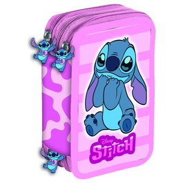 MANENTI Plumier Lovely Stitch Disney triple