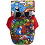 CERDÁ Casquette avec Lunettes de Soleil Avengers Taille 53 cm - Pour Enfants 3 ans et plus - Rouge