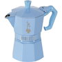 Bialetti Moka Express Exclusive 3 tasses bleu clair
