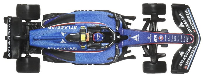 Formule 1 Hot Wheels Premium véhicule Die-Cast 1:64 Team Williams: Driver 1