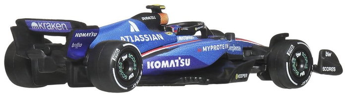 Formule 1 Hot Wheels Premium véhicule Die-Cast 1:64 Team Williams: Driver 1
