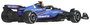 Formule 1 Hot Wheels Premium véhicule Die-Cast 1:64 Team Williams: Driver 1