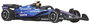 Formule 1 Hot Wheels Premium véhicule Die-Cast 1:64 Team Williams: Driver 1