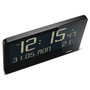 Braun BC 14 Horloge murale numérique noire