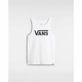 Débardeur Homme Vans Mn Classic Tank Blanc Noir