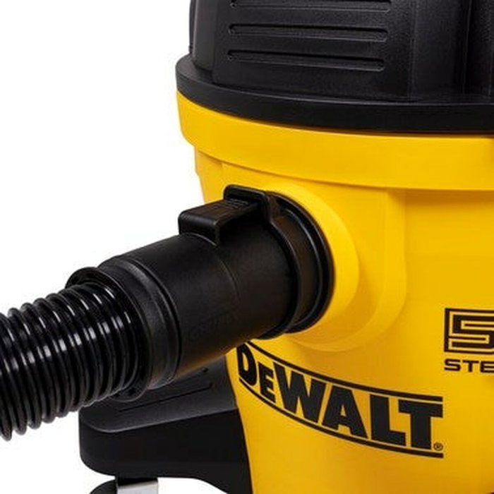 Aspirateur à sec et humide Dewalt AT-DXV23P-QT 800 W 19 kpa 23 L