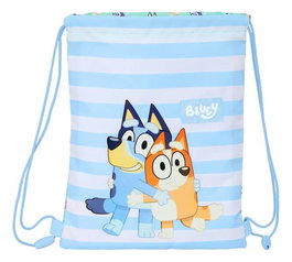 Safta Sac à dos junior plat Bluey "Sisters" 26x34x1 cm pour enfants à partir de 3 ans