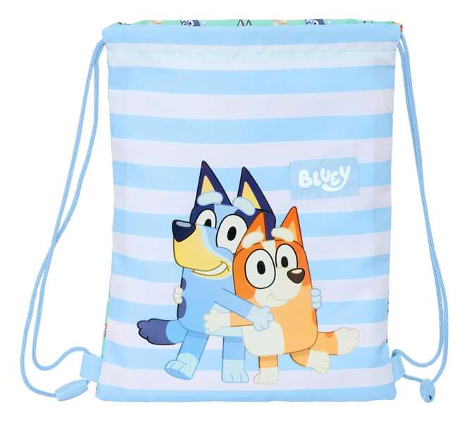 Safta Sac à dos junior plat Bluey "Sisters" 26x34x1 cm pour enfants à partir de 3 ans Safta Sac à dos junior plat Bluey "Sisters" 26x34x1 cm pour enfants à partir de 3 ans