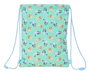 Safta Sac à dos junior plat Bluey "Sisters" 26x34x1 cm pour enfants à partir de 3 ans