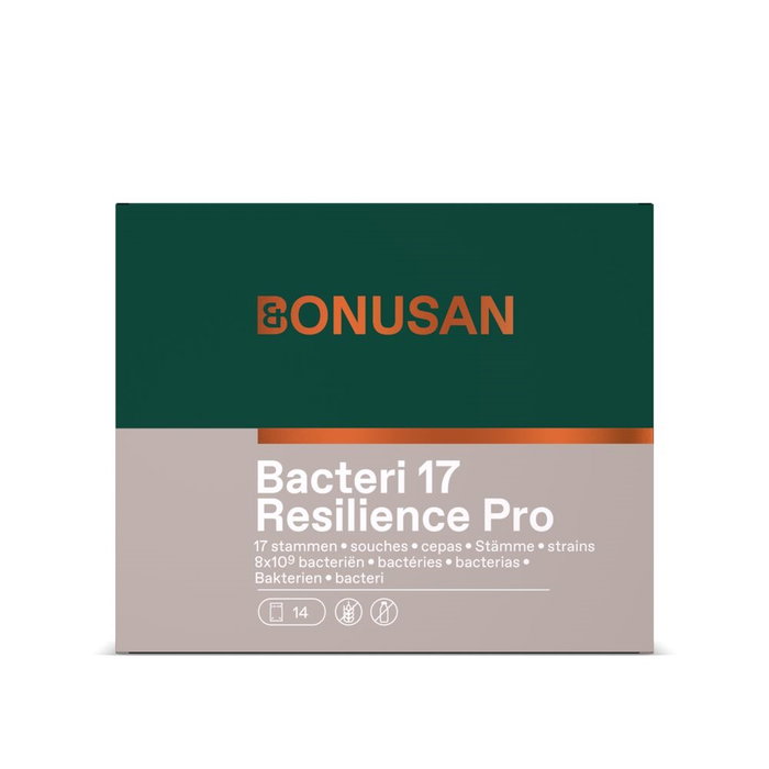 BONUSAN Bacteri 17 Expert Resilience Pro 14 sachets BONUSAN Bacteri 17 Expert Resilience Pro 14 sachets