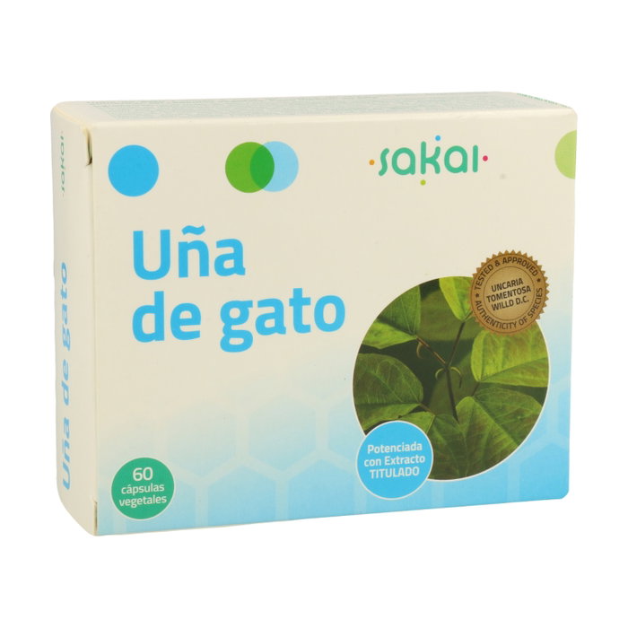 SAKAI Uña de Gato 60 capsules