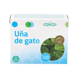 SAKAI Uña de Gato 60 capsules