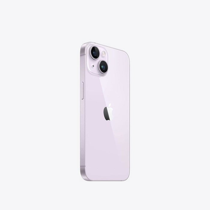 Apple iPhone 14 256GB Violet Reconditionné Grade A Smartphone 6,1 Pouces Double SIM