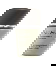Ahava Déodorant Antitranspirant Roll-On Pour Hommes à base de Magnésium - 50 ml